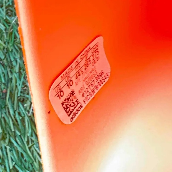 Adidas Yeezy Slides \'Enflame Orange\' 2021 Men's Size 10